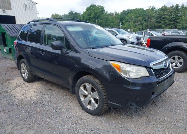 2014 SUBARU Forester