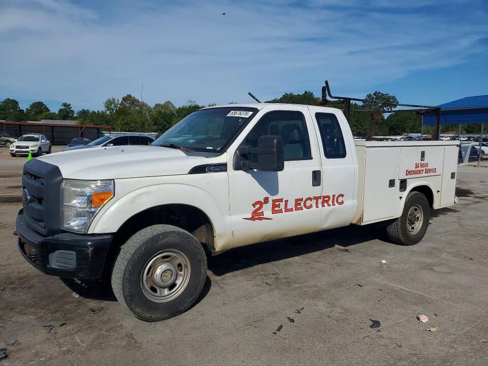 2011 FORD F-250