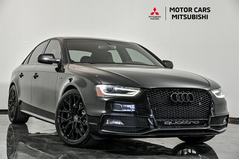 2016 AUDI S4
