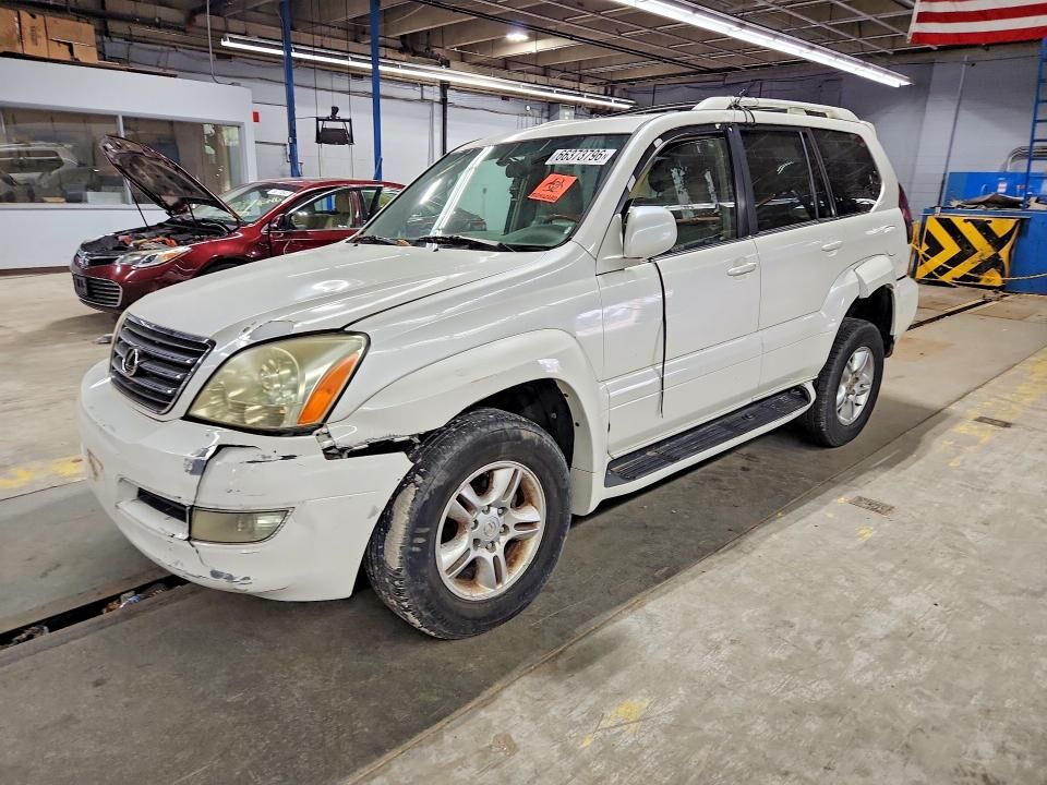 2005 LEXUS GX