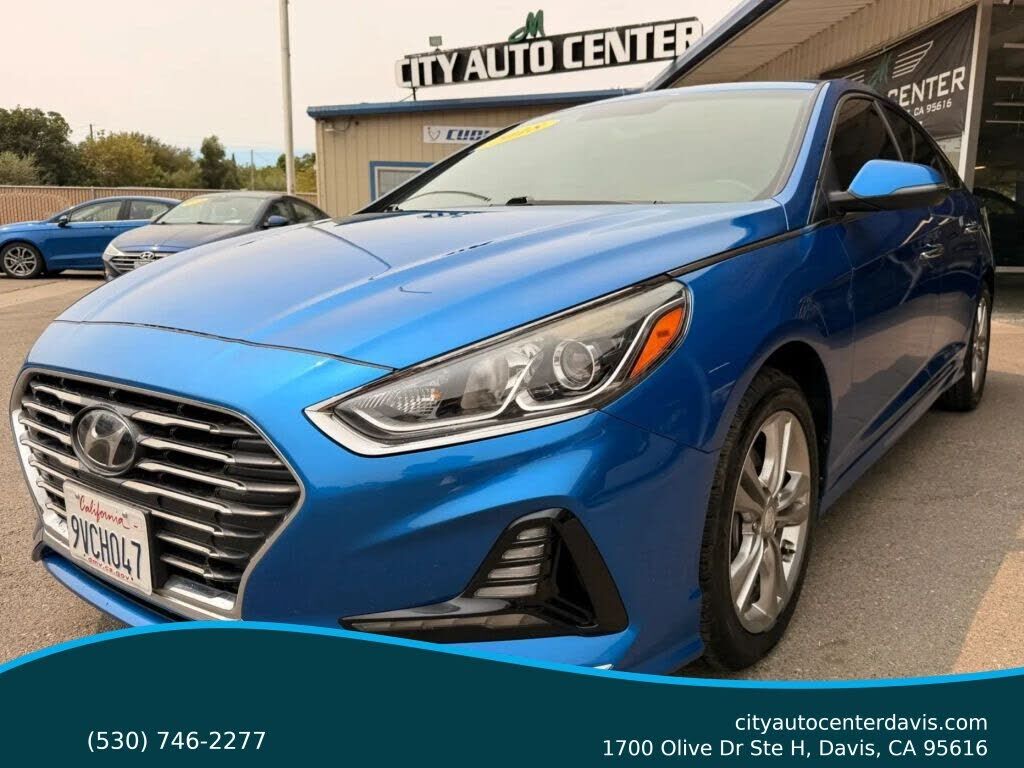 2018 HYUNDAI Sonata