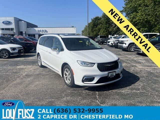 2021 CHRYSLER Pacifica