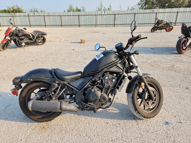 2020 HONDA CMX500