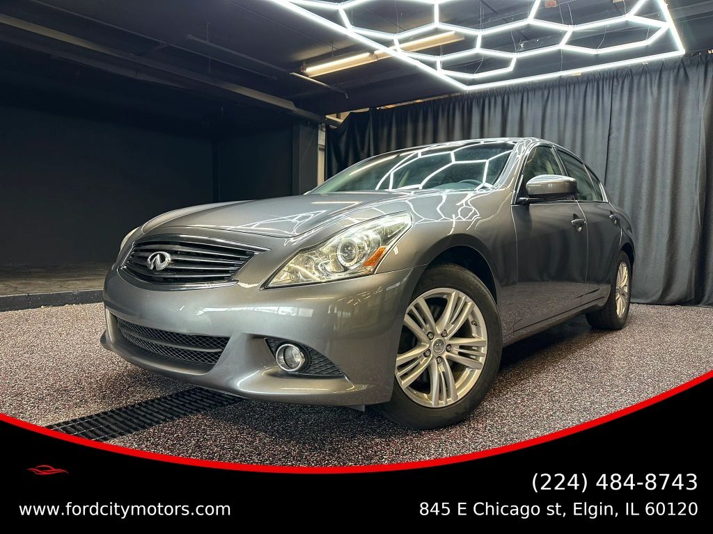 2012 INFINITI G25