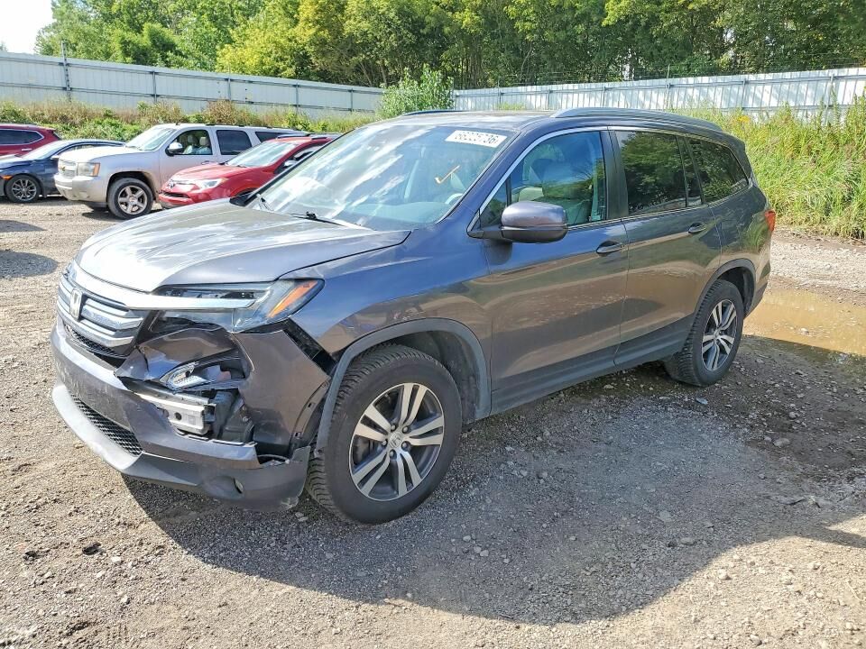 2017 HONDA Pilot