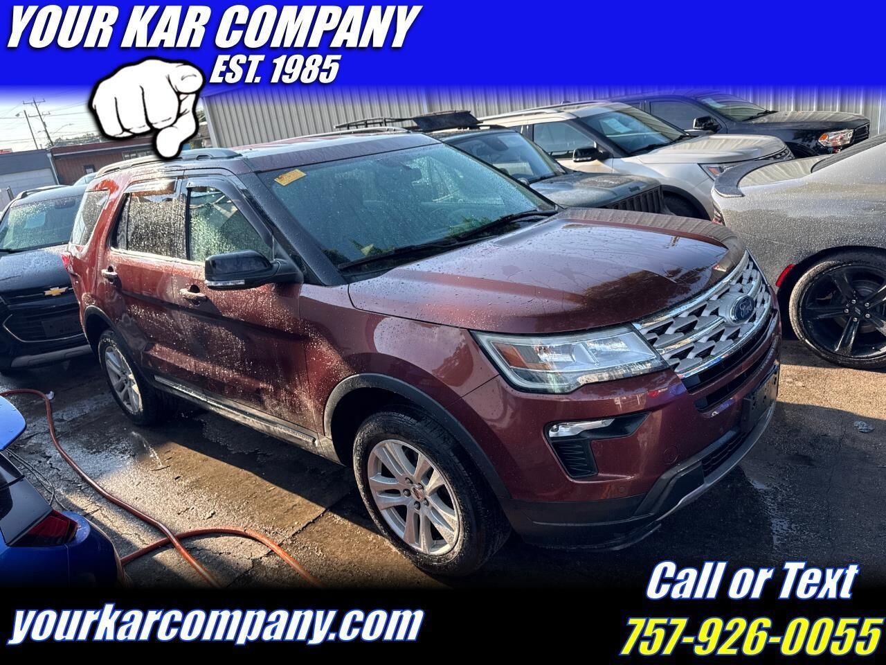 2018 FORD Explorer