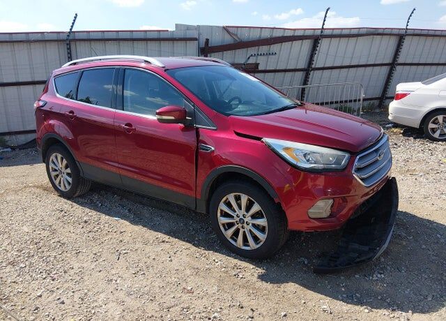 2017 FORD Escape