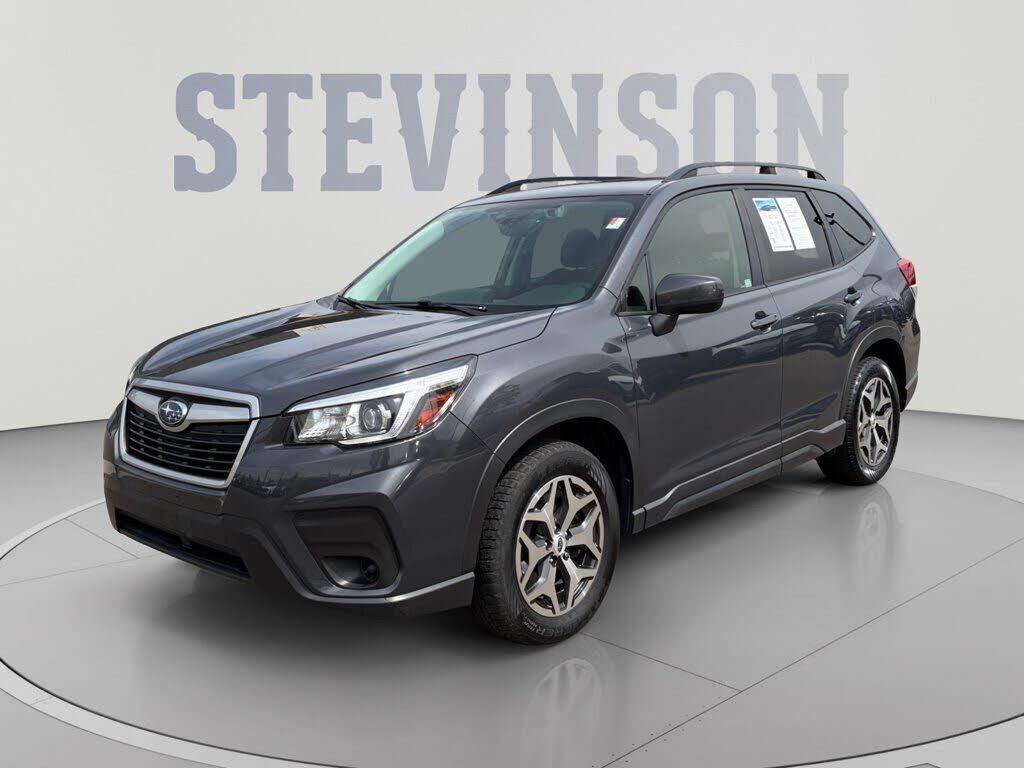 2020 SUBARU Forester