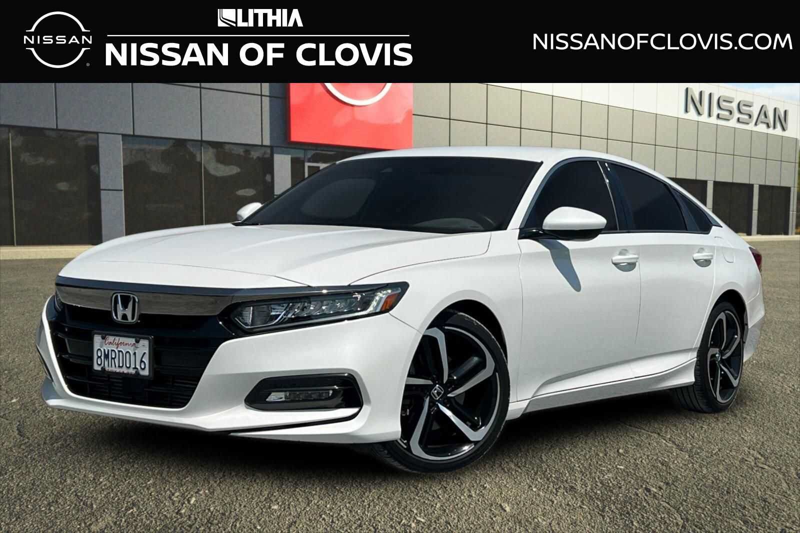 2019 HONDA Accord
