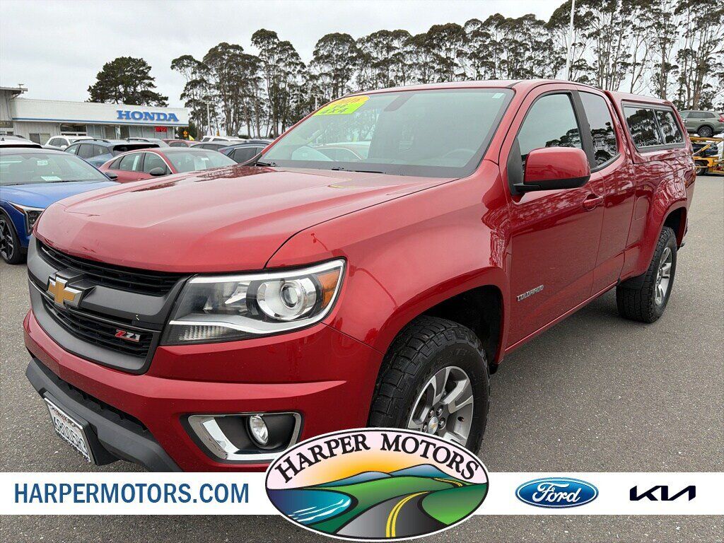 2016 CHEVROLET Colorado