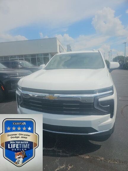 2026 CHEVROLET Tahoe