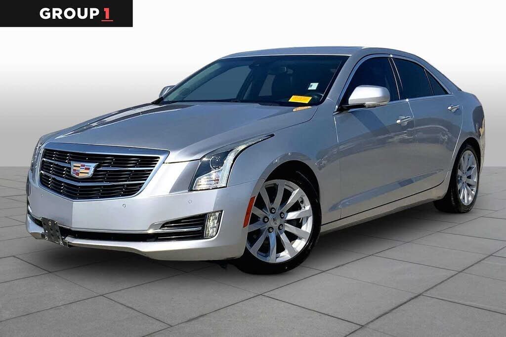2018 CADILLAC ATS