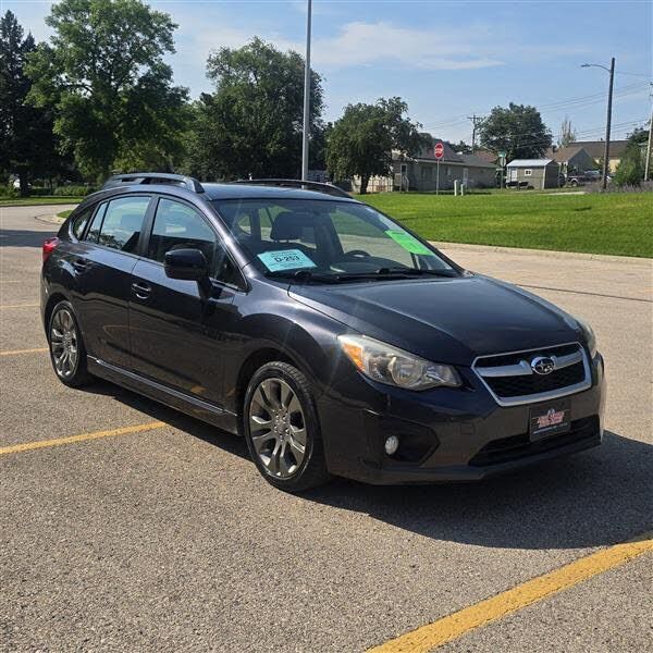 2014 SUBARU Impreza