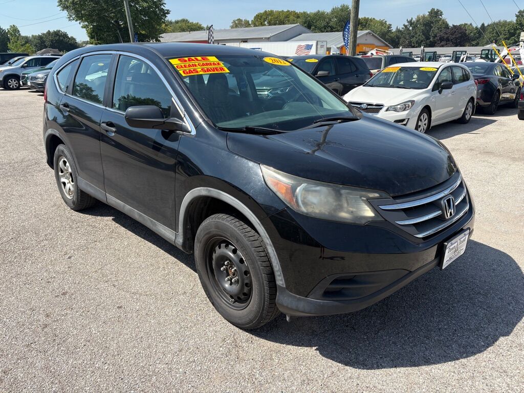 2012 HONDA CR-V