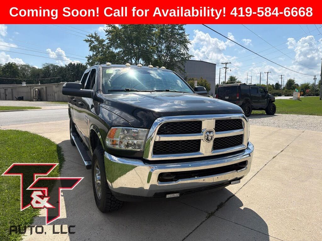 2016 RAM 2500