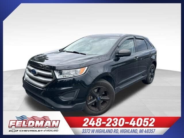 2018 FORD Edge