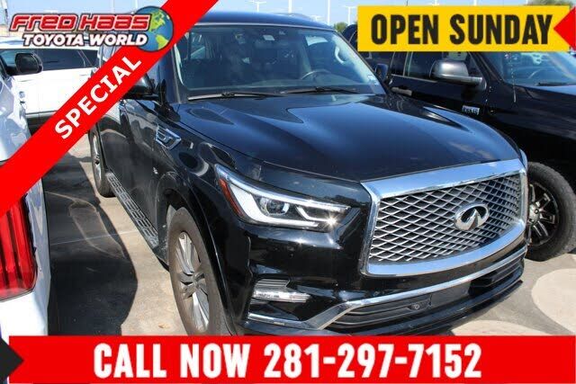 2020 INFINITI QX80