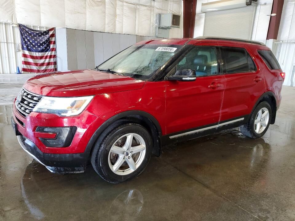 2016 FORD Explorer