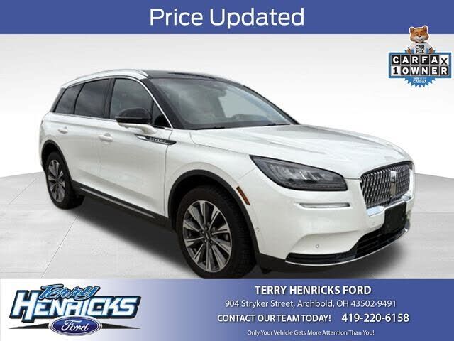 2022 LINCOLN Corsair