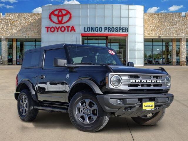 2024 FORD Bronco