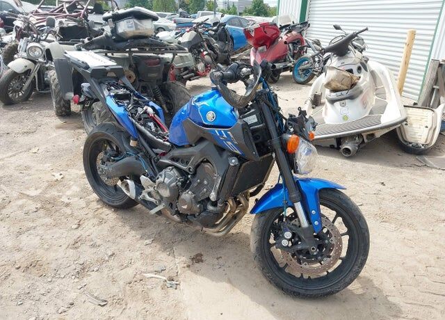 2016 YAMAHA FZ09