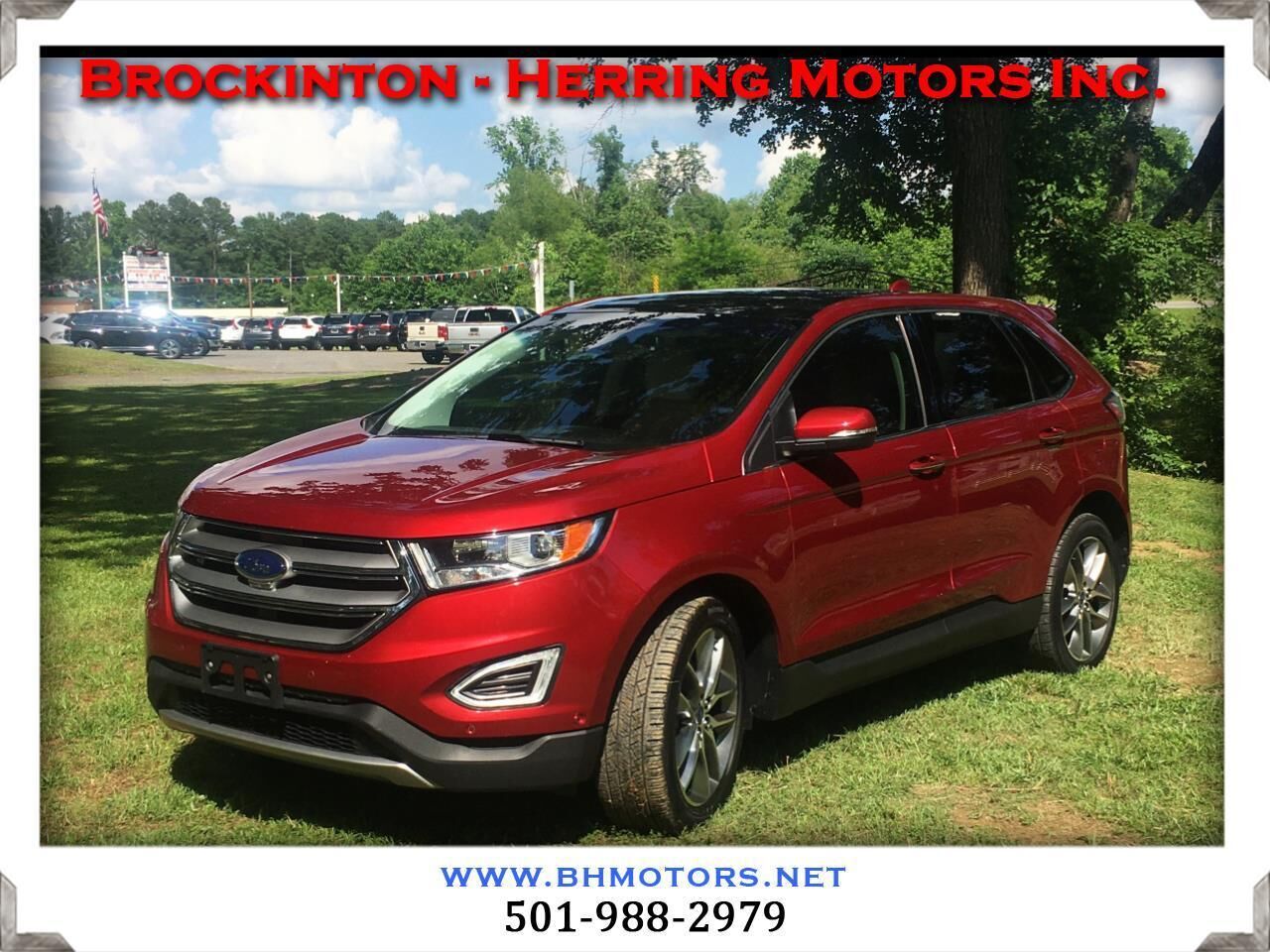 2016 FORD Edge