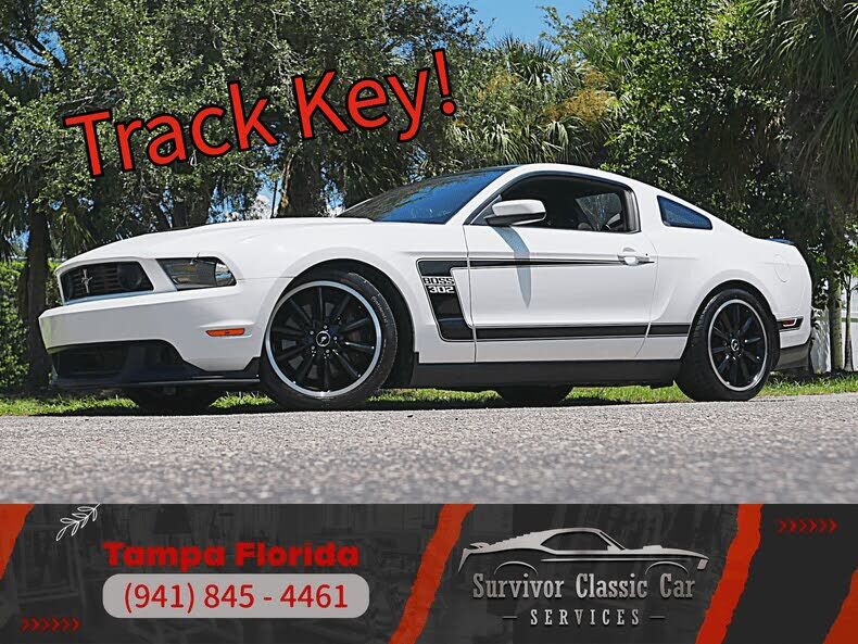 2012 FORD Mustang