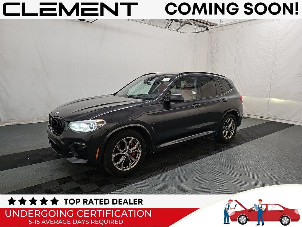 2021 BMW X3