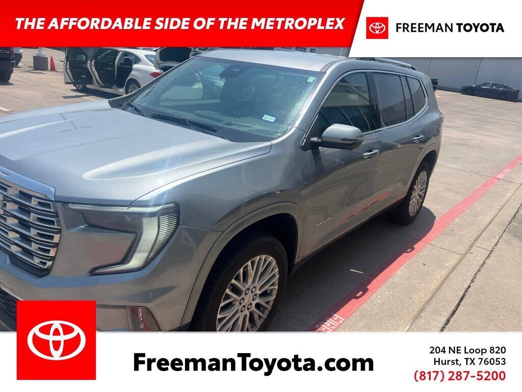 2024 GMC Acadia