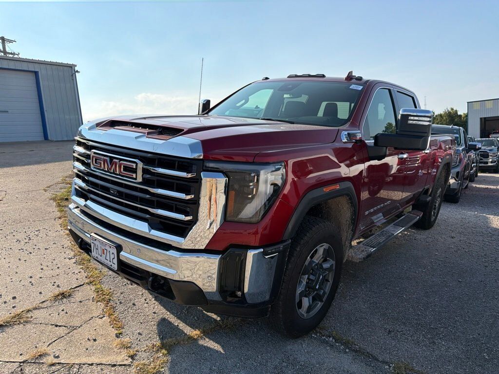 2026 GMC Sierra HD
