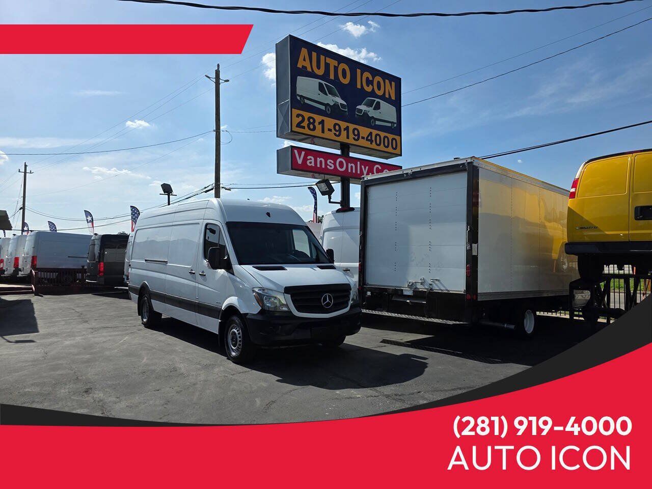 2016 MERCEDES-BENZ Sprinter