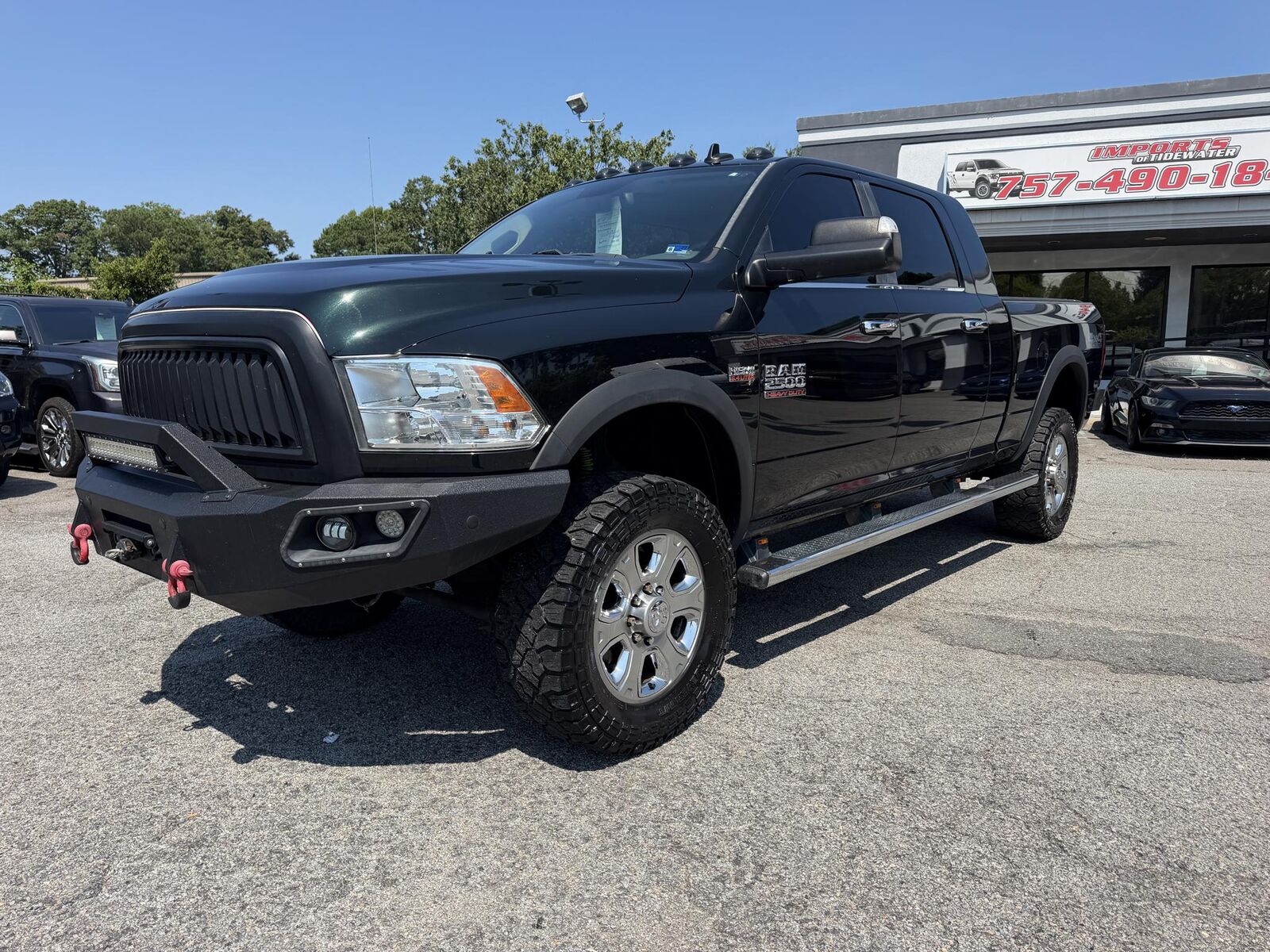 2017 RAM 2500