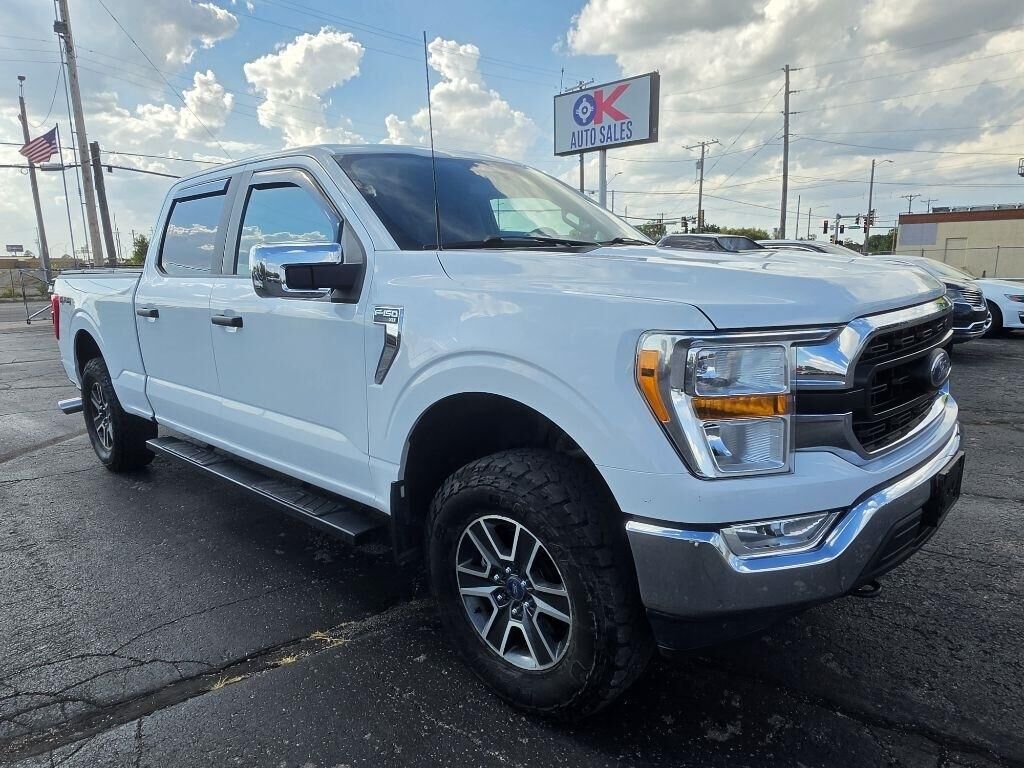 2021 FORD F-150
