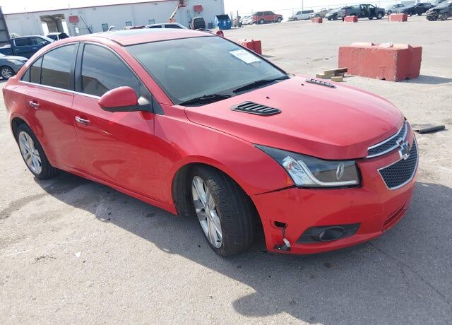 2014 CHEVROLET Cruze