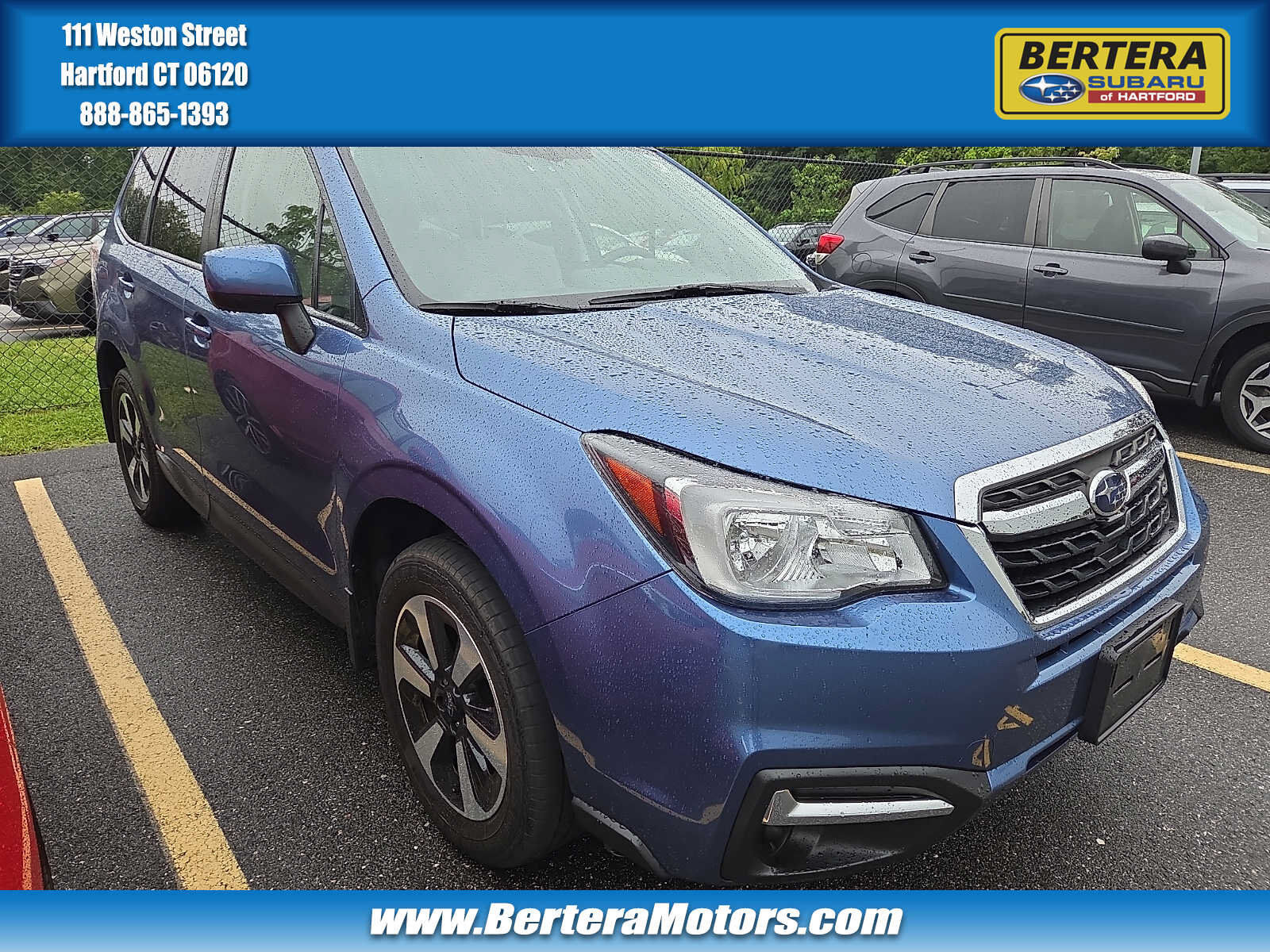 2018 SUBARU Forester