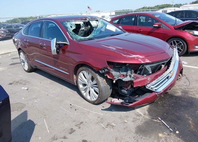 2016 CHEVROLET Impala