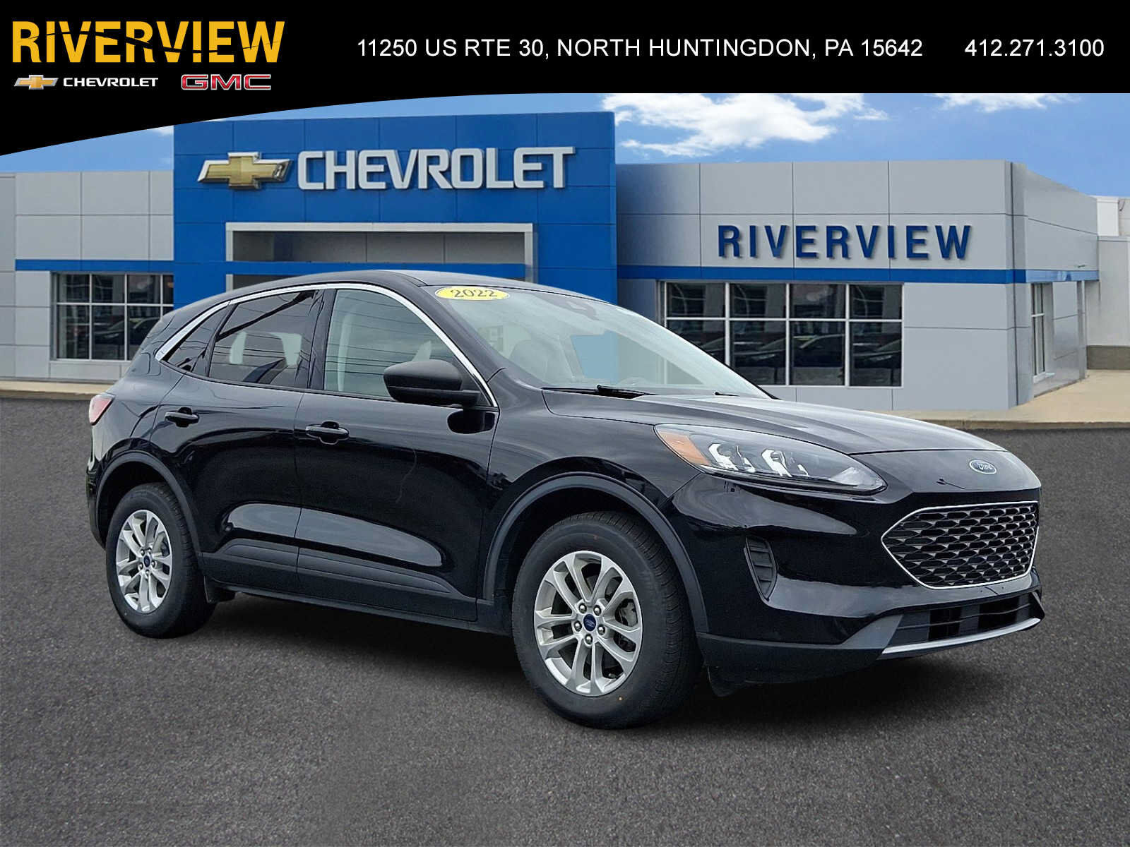 2022 FORD Escape