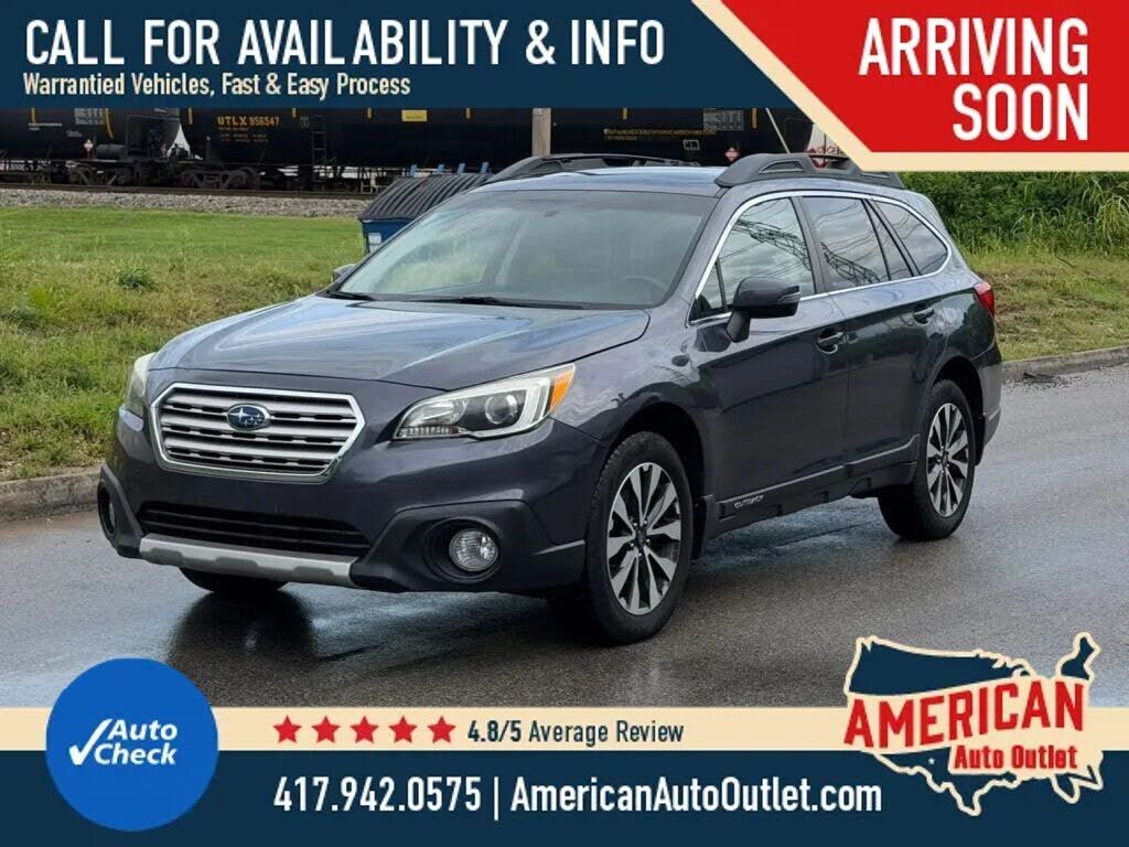 2015 SUBARU Outback