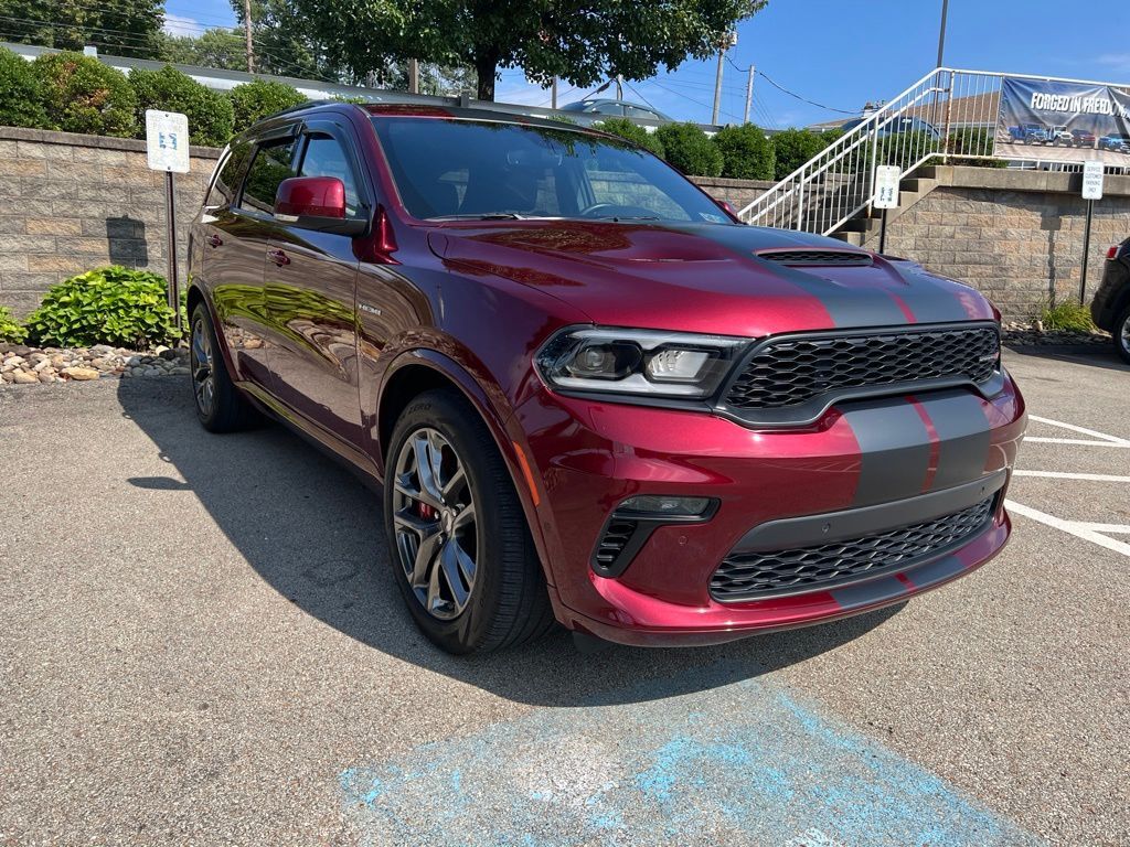 2021 DODGE Durango
