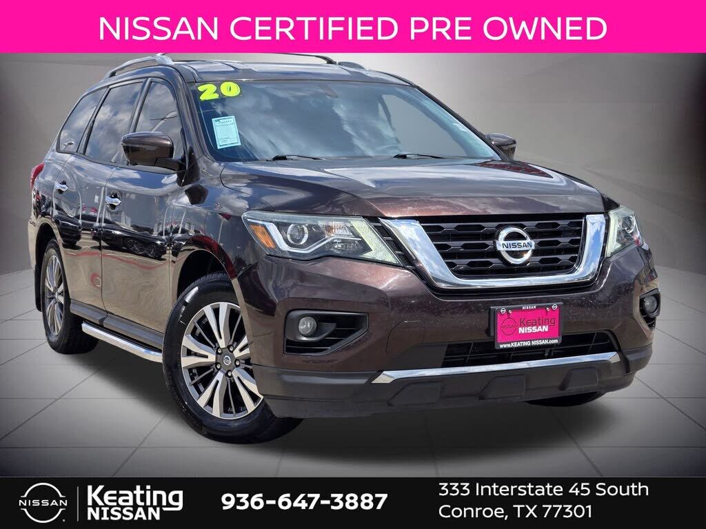 2020 NISSAN Pathfinder
