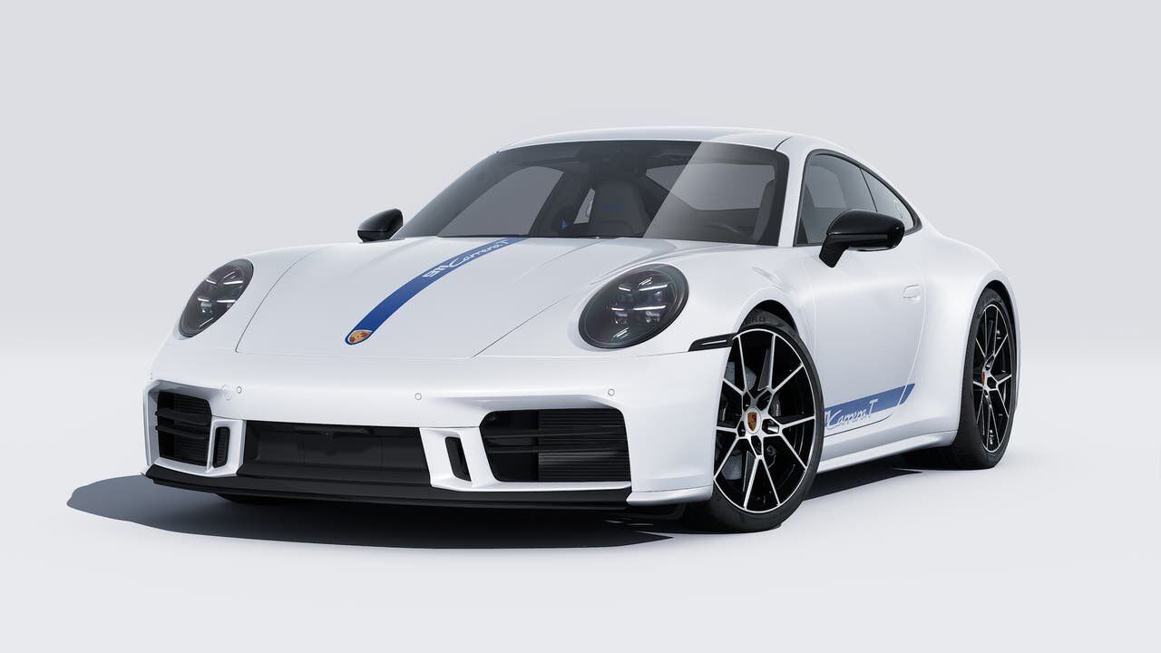 2026 PORSCHE 911