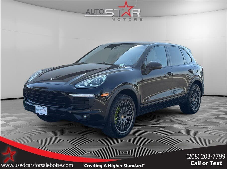 2018 PORSCHE Cayenne