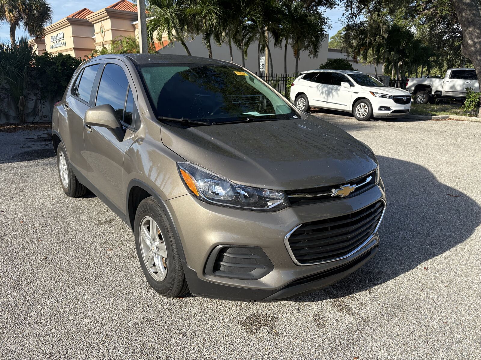 2021 CHEVROLET Trax