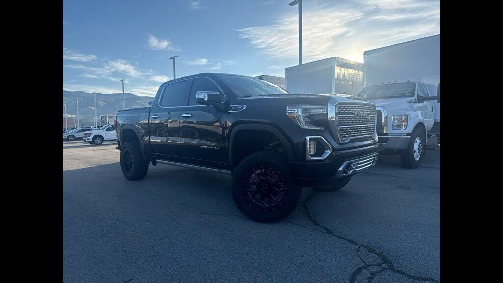 2019 GMC Sierra
