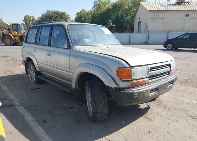 1991 TOYOTA Land Cruiser