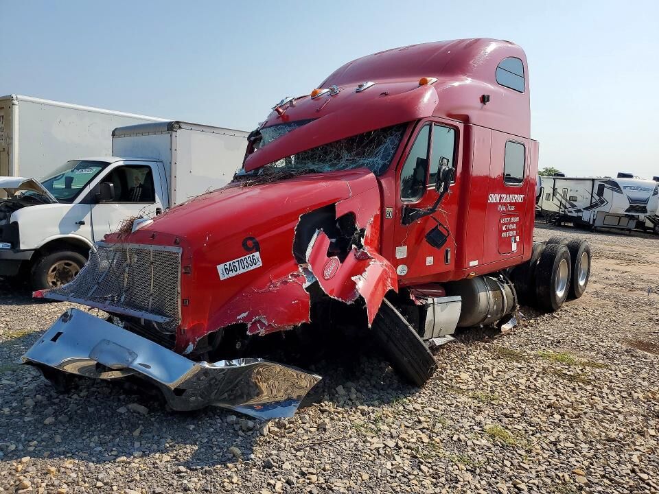 2011 PETERBILT 387