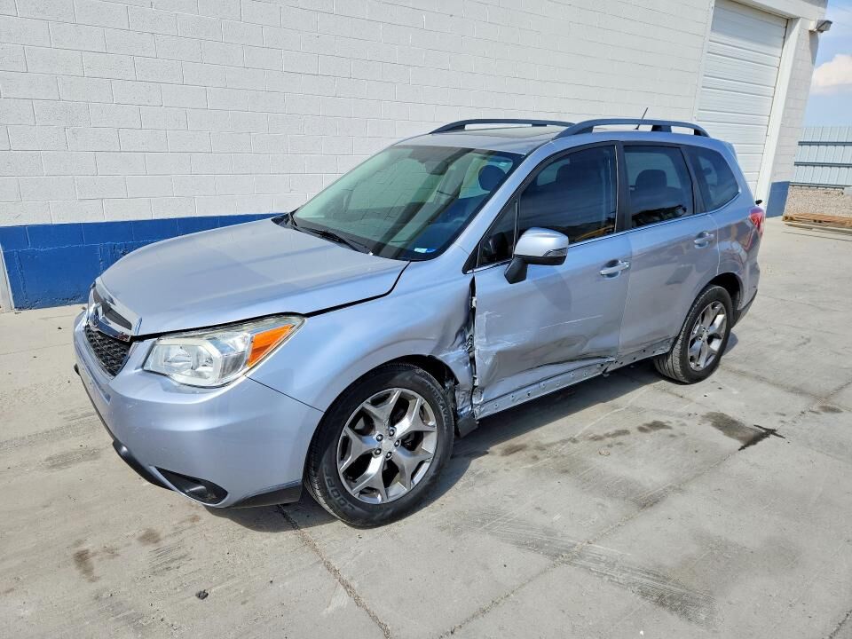 2015 SUBARU Forester
