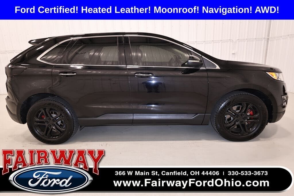 2017 FORD Edge