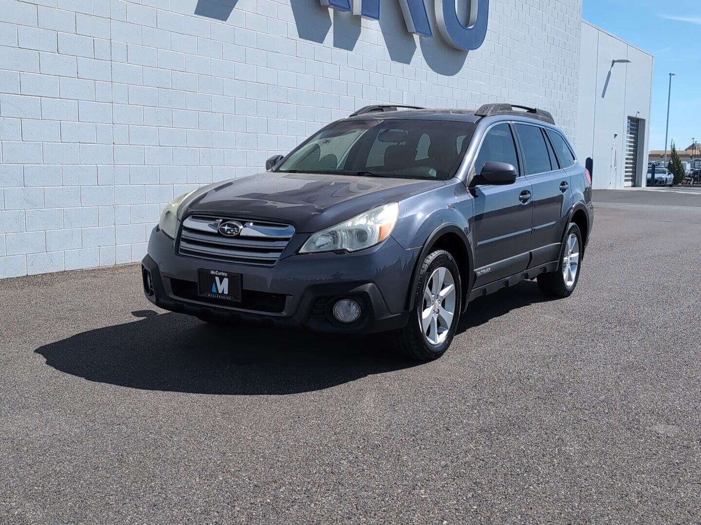 2014 SUBARU Outback