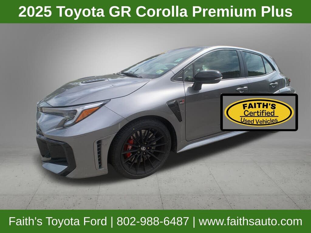 2025 TOYOTA GR COROLLA